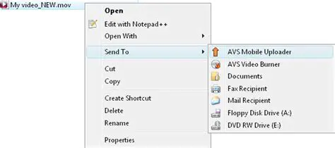 Key Features of AVS Mobile Uploader
