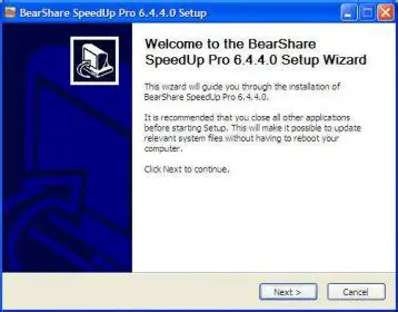 Key Features of BearShare SpeedUp Pro