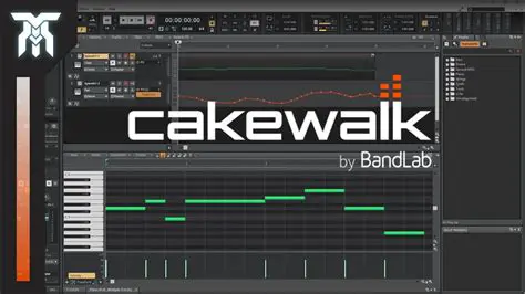 Key Features of Cakewalk Pro