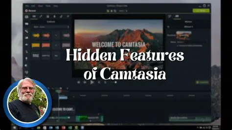 Key Features of Camtasia Effects