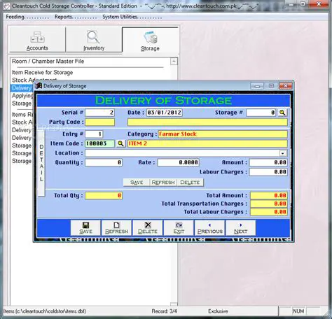 Key Features of Cleantouch Cold Storage Controller