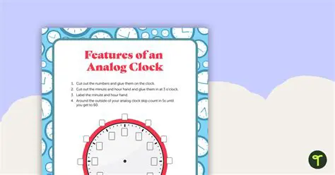 Key Features of Clock Analog