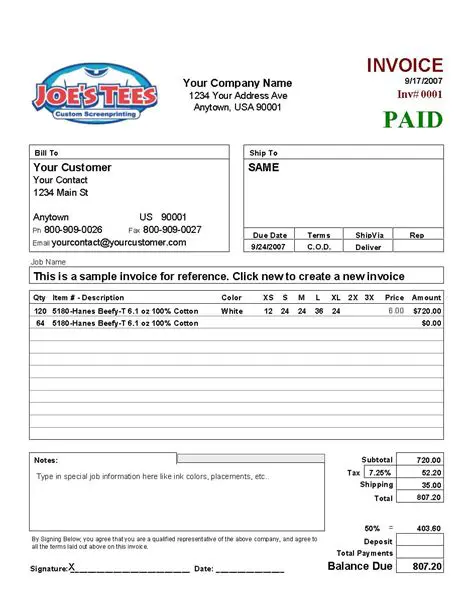 Key Features of Crave Invoice