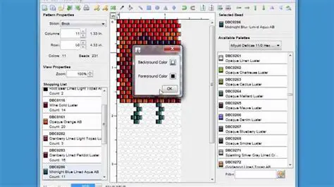 Key Features of EasyBeadPatterns