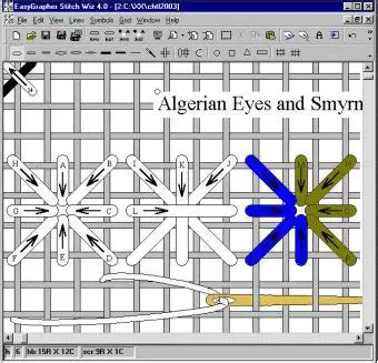 Key Features of EasyGrapher Stitch Wiz