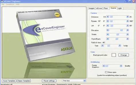 Key Features of eCover Engineer