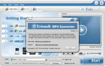 Key Features of Eviosoft AVI Converter