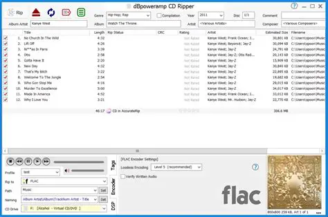 Key Features of Extra CD Ripper