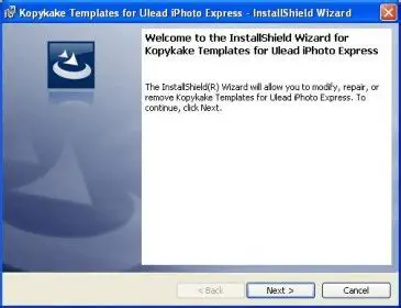 Key Features of Kopykake Templates for Ulead iPhoto Express