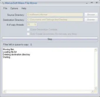 Key Features of MariusSoft Mass File Mover