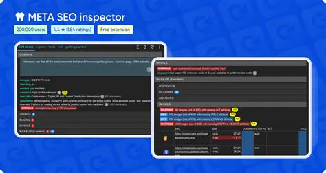 Key Features of META SEO Inspector