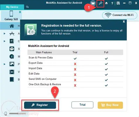 Key Features of MobiKin Assistant for Android