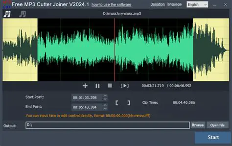 Key Features of MP3 Cutter Joiner
