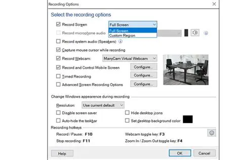 Key Features of My Screen Recorder