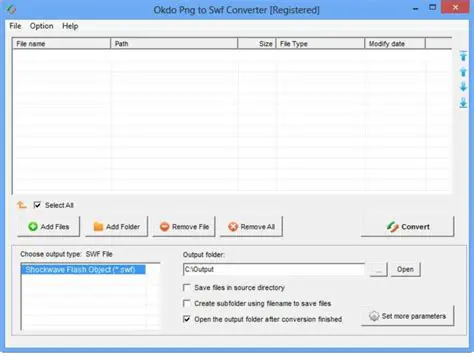 Key Features of Okdo Image to Swf Converter