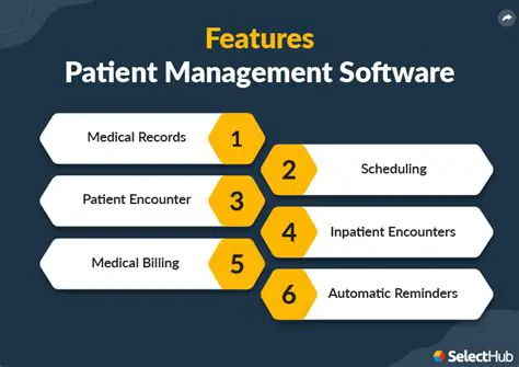 Key Features of Patient Manager Standard