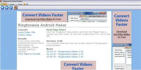 Key Features of Ringtonesia HTC Magic Maker
