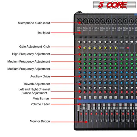 Key Features of SC Audio DJ Mixer