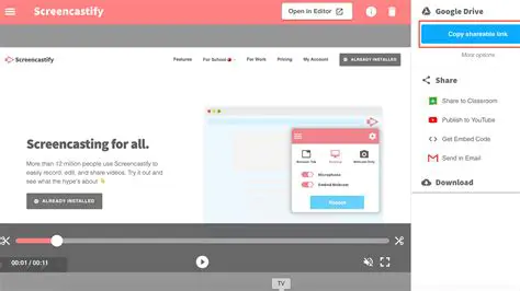 Key Features of Screencastify