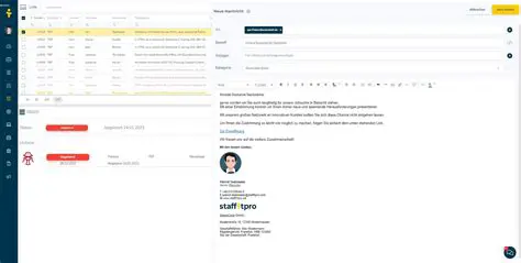 Key Features of staffITpro Web