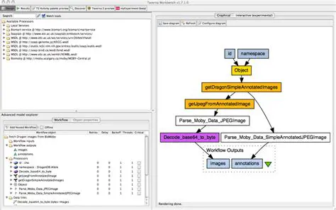 Key Features of Taverna Workbench