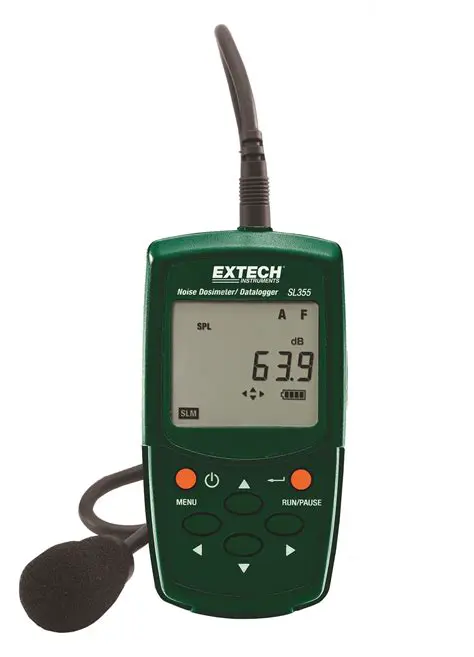 Key Features of the SL355 Noise Dosimeter