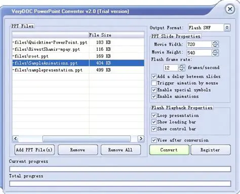 Key Features of VeryDOC PowerPoint Converter