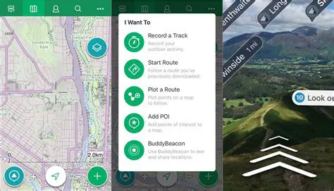 Key Features of ViewRanger Map Chooser