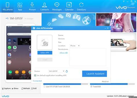 Key Features of vivo Mobile Assistant