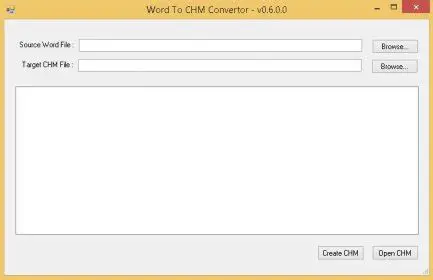 Key Features of WordDoc to CHM Converter