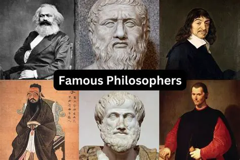 Key Figures of the Philosophes