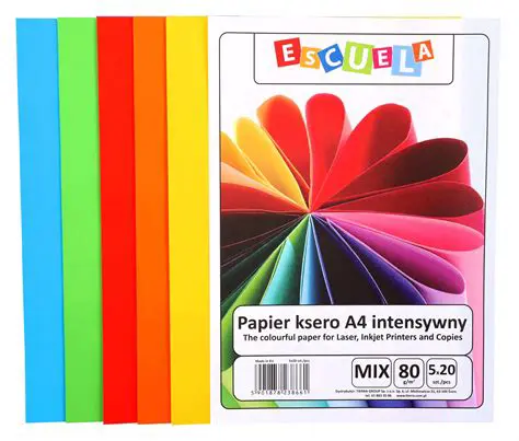 Koszty na Kolorowy Papier i Serpentyny