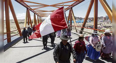 La gente estaba cansada de la pobreza y la miseria