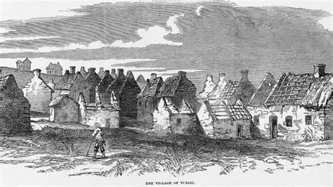 La Gran Hambruna de Irlanda