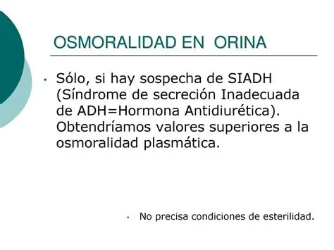 La importancia de la osmoralidad en la salud