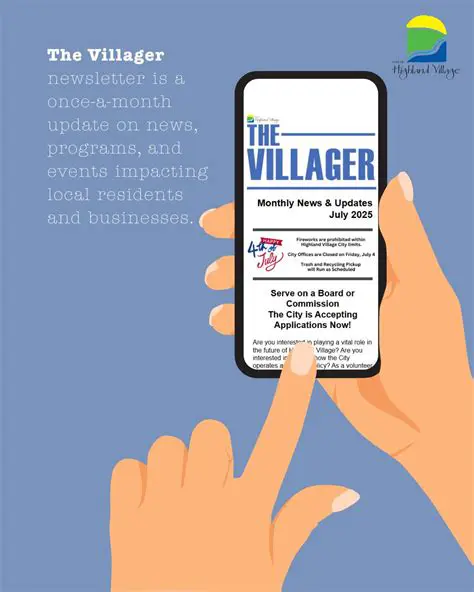 The Latest Villager News: Updates, Events, and Community Spotlights You Need to Know