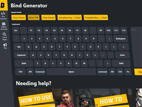 Locating the Keyboard Binds Settings File