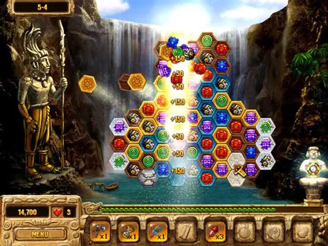 Lost Treasures of El Dorado