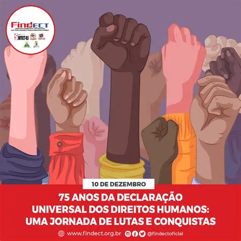 Luta pelos direitos humanos