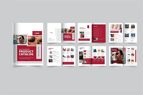 Magazine and Catalogue Creation