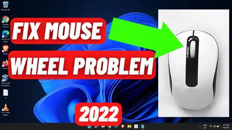 Main Features of Mouse Wheel Control