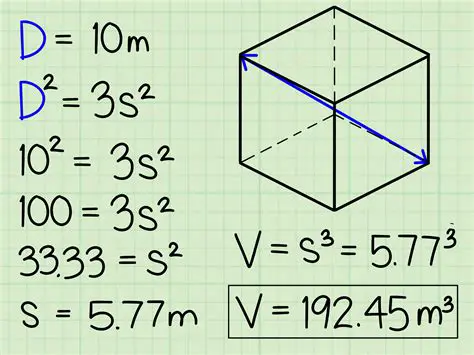 Medida de Volume de um Cubo