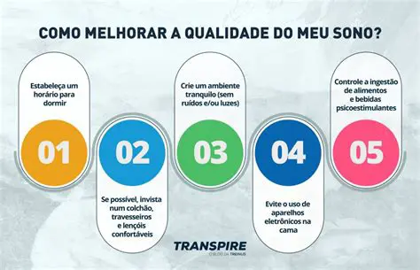 Melhora da qualidade do sono