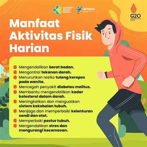 Meningkatkan kesehatan fisik