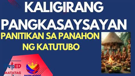 Mga Katutubong Kaalaman sa Panahon ng Agraryo