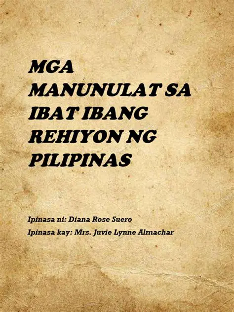 Mga Sambit ng mga Manunulat
