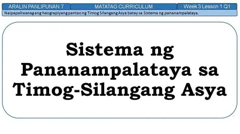 Mga Sistema ng Pagpapalibutan