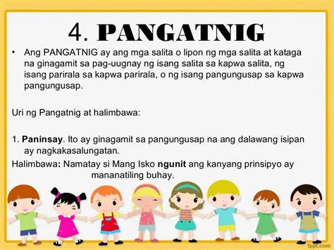 Mga Uri ng Bahagi ng Pananalita