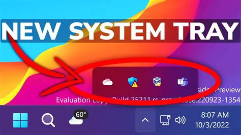 Minimizes windows to the system tray