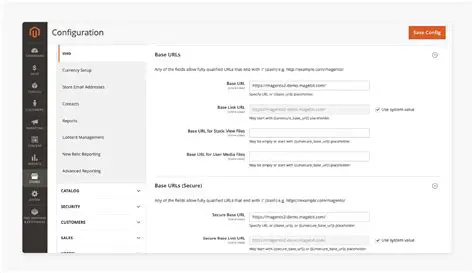 Missing or Incorrect Magento Configuration